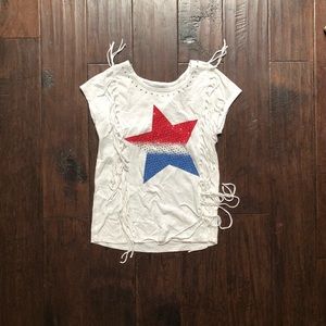 Justice 4th of July shirt